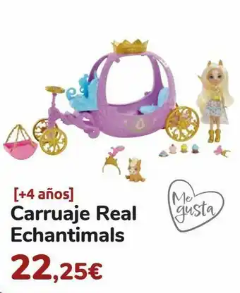 Carrefour Carruaje real enchantimals oferta