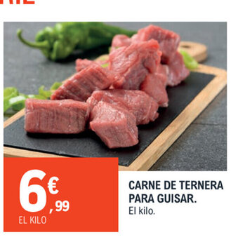 E.Leclerc Carne De Ternera Para Guisar oferta