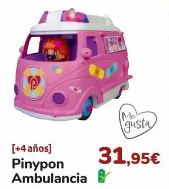 Carrefour Pinypon ambulancia oferta