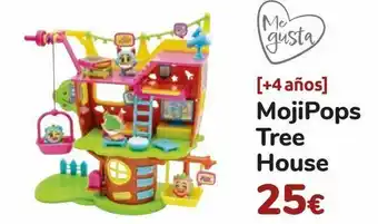Carrefour Mojipops tree house oferta
