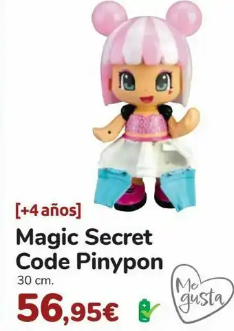 Carrefour Magic secret code pinypon oferta