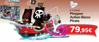 Pinypon action barco pirata
