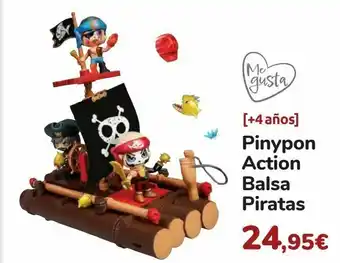 Carrefour Pinypon action balsa piratas oferta