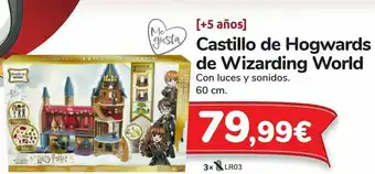 Carrefour Castillo de hogwarts de wizarding world oferta