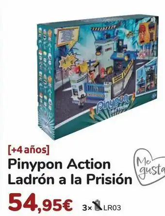 Carrefour Pinypon action ladrón a la prisión oferta