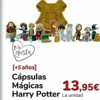 Carrefour Cápsulas mágicas harry potter oferta
