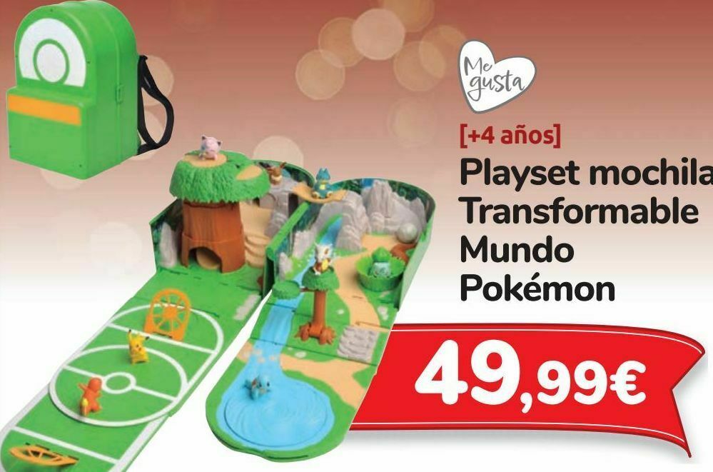 Cinturon discount pokemon alcampo