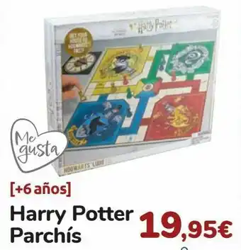 Carrefour Harry potter parchís oferta