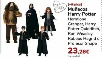 Carrefour Muñecos harry potter oferta