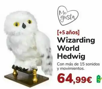 Carrefour Wizarding world hedwing oferta