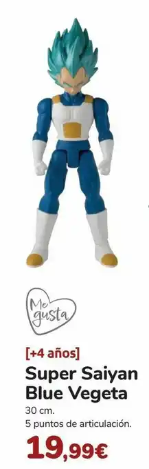 Carrefour Super saiyan blue vegeta oferta