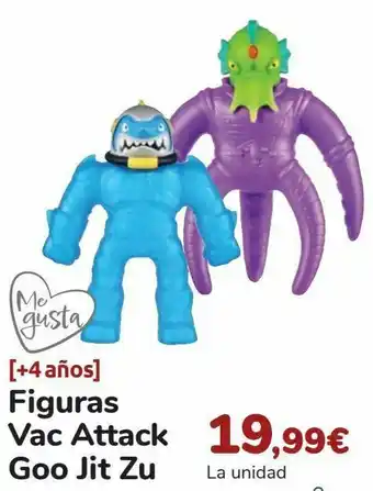 Carrefour Figuras vac attack goo jit zu oferta