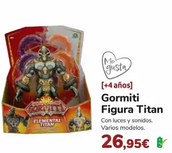 Carrefour Gormiti figura titan oferta