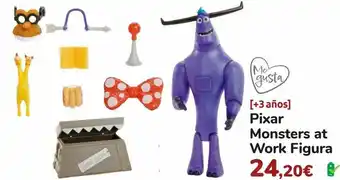 Carrefour Pizar monsters at work figura oferta