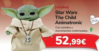 Carrefour Star wars the child animatronic oferta