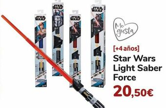 Carrefour Star wars light saber force oferta