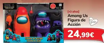 Carrefour Among us figura de acción oferta