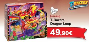 Carrefour T-racers dragon loop oferta