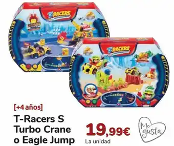 Carrefour T-racers s turbo crane o eagle jump oferta