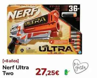 Carrefour Nerf ultra two oferta