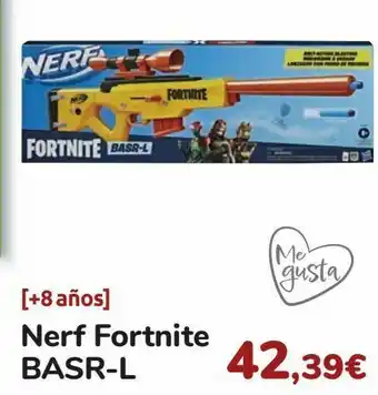 Carrefour Nerf fornite basr-l oferta