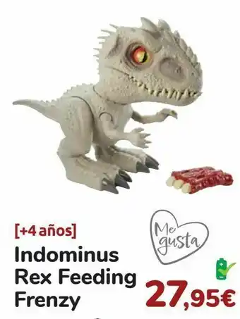 Carrefour Indominus rex feeding frenzy oferta