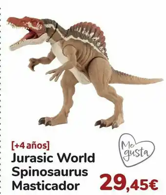 Carrefour Jurasic world spinosaurus masticador oferta