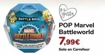 Carrefour Pop marvel battleworld oferta