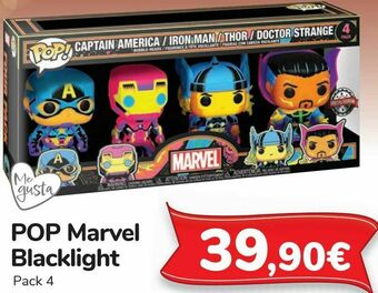 Carrefour Pop marvel blacklight oferta