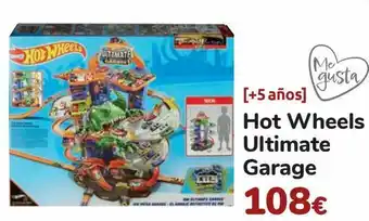 Carrefour Hot wheels ultimate garage oferta
