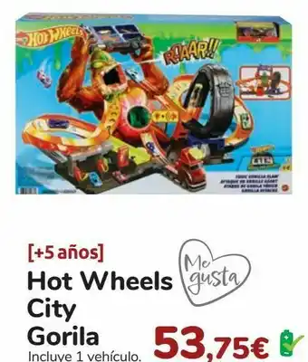 Carrefour Hot wheels city gorila oferta