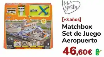 Carrefour Matchbox set de juegos aeropuerto oferta