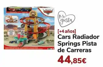 Carrefour Cars radiador springs pista de carreras oferta