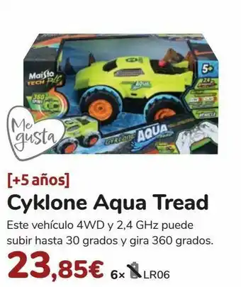 Carrefour Cyklone aqua tread oferta