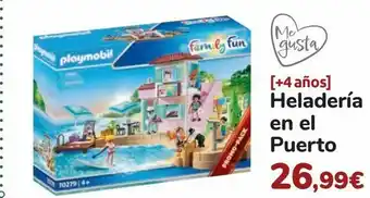 Carrefour Heladería en el puerto oferta