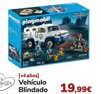 Carrefour Vehículos blindado oferta