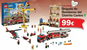 Carrefour Brigada de bomberos del distrito centro oferta