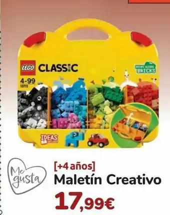 Carrefour Maletín creativo oferta