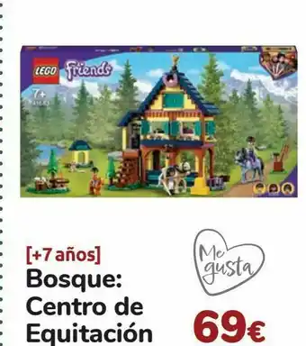 Carrefour Bosque: centro de equitación oferta