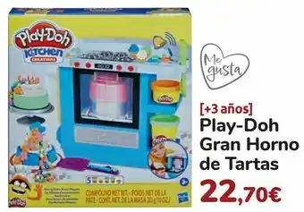 Carrefour Play-doh gran horno de tartas oferta
