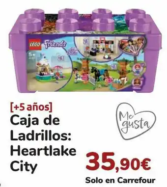 Carrefour Caja de ladrillos: heartlake city oferta