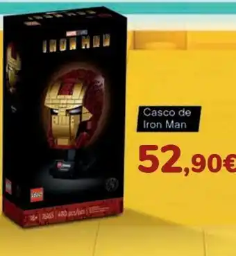 Carrefour Casco de iron man oferta