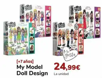Carrefour My model doll desing oferta