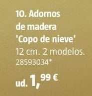 Roca Decoración de navidad oferta