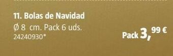 Roca Decoración de navidad oferta