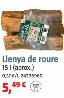Leña para chimenea