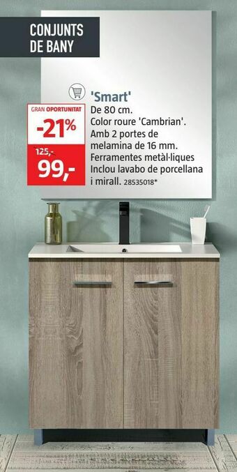 Roca Muebles de baño oferta