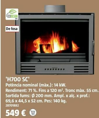 Roca Chimenea oferta