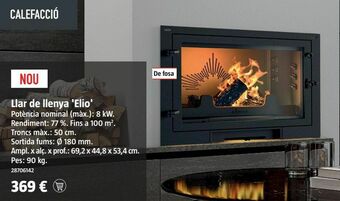 Roca Chimenea oferta