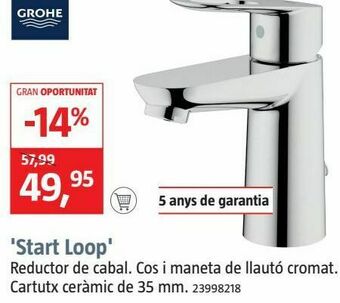 Grifo de lavabo